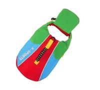 Dog Life Jacket, Swim Vest with Chin Support and Rescue Handle