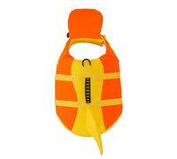 Dog Life Jacket With Handle High Buoyancy