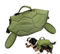 Dog Life Jackets - Cute Turtle Shape Adjustable Lightweight Swimming Jacket, Dog Water Vest - For Pet Water Fun in the Pool Lake River in Summer Outdoor Adventure on the Shore