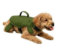 Dog Life Jackets Cute Turtle-Shaped Adjustable Lightweight Jacket