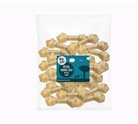 Dog Life Knots Rawhide, 4.5-Inch, 20-Count