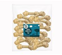Dog Life Knots Rawhide, 6.5-inch, 20-Count