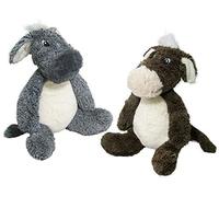 Dog Life *NEW* LARGE 40 CM SUPER SOFT CUDDLE DONKEY SUPER CUTE DOG PUPPY TOY