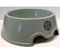 Dog Life Non-Tip Bio-Plastic Wheat Bowl 1250ml x 1