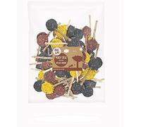 Dog Life Rawhide Munchy Lollipop, 50-Count