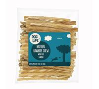 Dog Life Twists Rawhide, 5-Inch/4 to 6 mm, 100-Count