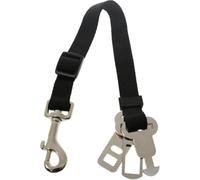 Dog Life Universal Dog & Puppy Car Safety Seat Belt Adjustable Pet Travel Restraint with Universal Buckle Compatible with Most Cars, Vans & SUVs For Dogs Puppies