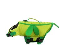 Dog Life Vest, Adjustable Dog, Pets Swimsuit, With Quick Release Buckle And Easy Grab Handle, Waterproof, For Beach Or Boating Adventures