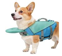 Dog Life Vest - Floating Reflective Anti Choking Protective | Reflective Life Vest for Dogs | for Small Medium Large Breed Outdoor Camping Pool Beach Lake River Boat
