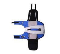 Dog life Vest for swimming | Lifeguard vest for small dogs | Reflective strips and driving force for outdoor activities, kayak, lake, bikak structure in the inner lining m