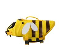 Dog Life Vest - Waterproof Dog Swimming Jacket, Adjustable Pet Life Preserver With Secure Buckle System, Reflective Buoyancy Aid Suit, Handle Support Safety Vest For Surfing Boating River Beach