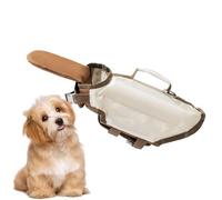 Dog Life Vests for Boating - 50N Buoyancy Quick-Drying Adjustable - Pet Lifesaver Coat with Handle - for Small Medium Large Breeds Pool River Lake Sea Beach Water Sports