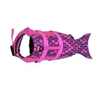 Dog LifeJackets Lovely SharksMermaid Swimming Clothes Pet Dogs Life Coat Vest Pet Travel Supply Dog LifeJackets For Boating