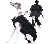 Dog Lift Belt - Oxford Fabric Sponge Dog Carrier with Double Layer Fabric Design - 70 cm Adjustable Pet Legs Support | Pet Rear Hip Support -Lift for Elderly, Injured, Behi