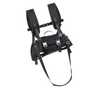 Dog Lift Belt Pet Support Harness Adjustable Mobility Aid Waterproof Hiking Sling Oxford Fabric Nylon Metal Shock Absorbing Design with Adjustable Straps and Breathable