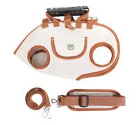 Dog Lift, Full Body Sling Harness, 19.29x21.65 Inches, Adjustable Vest Carrier, Pet Supplies for Small Puppy Kitten Walking Travel Picnic Beach Camping Cycling Outdoor Adventure Road Trip Transport