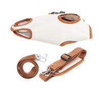 Dog Lift, Full Body Sling Harness, 19.29x21.65 Inches, Adjustable Vest Carrier, Pet Supplies for Small Puppy Kitten Walking Travel Picnic Beach Camping Cycling Outdoor Adventure Road Trip Transport