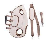 Dog Lift Harness, Adjustable and Breathable Full Body Support Sling Carrier for Small Dogs and Cats during Outdoor Travel, 1 Piece, Lightweight Oxford Cloth Design, Premium (L)