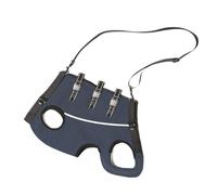 Dog Lift Harness, Adjustable Nursing Support Harness, Outdoor Mobility Aids, Rear Leg Assistance Equipment for Senior, Injured, Disabled, Recovering Dogs, 9.06 x 7.48 x 1.38 inches