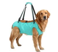Dog Lift Harness,Adjustable Pet Sling with Reflective Straps &Handles for Elderly Injured Dogs Walking Climbing Stairs Full Body Support