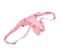Dog Lift Harness Adjustable Puppy Hind Leg Support Sling Vest for Elderly Disabled or Rehabilitating Dogs with Padded Fleece Lining and Hook - and - Loop Closure (S)