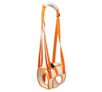 Dog Lift Harness, Adjustable & Soft Breathable Dog Sling for Large Pets Hind Leg Support, Ideal for Senior, Injured, Disabled, Surgery Rehabilitation, L Easy Walk Pet Harness Hind Leg Support