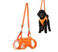 Dog Lift Harness,Adjustable Strap Full-Body Dog Harness with Adjustable Magic Sticker for Aging Disabled Dogs Cat