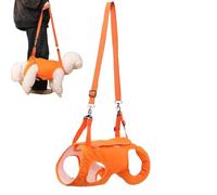 Dog Lift Harness - Adjustable Support Sling, Vest for Assisted Walking and Mobility Aid for Injured Senior Disabled or Paralyzed Dogs Soft Lifting Strap for Comfortable Training Walking 140g-175g-245g