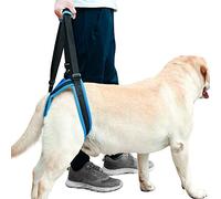 Dog Lift Harness Dog Lift Support Harness, Dog Sling for Large Dogs Hind Leg Support Soft Dog Support Harness for Back Legs, Adjustable Hip Support Harness for Senior, Disabled, Injured Dog