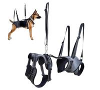 Dog Lift Harness - Dog Full Body Lifter with Handles - Adjustable Carrying Aid Vest Brace for Rehabilitation Training Recovery Mobility-Challenged Senior Elderly Breeds