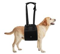 Dog Lift Harness Dog Sling for Large Dogs, Portable Dog Carrier Sling for Back Legs, Ajustable Hip Support Harness for Weak Rear Leg, Assist Senior Disabled Joint Injuried and After ACL