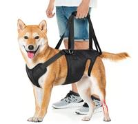 Dog Lift Harness, Dog Sling for Large Medium Dogs' Hind Leg Support Pee-Able. Ideal for Seniors, Disabled, Injured & Arthritic Dogs in ACL Recovery, Secure Harness for Assisted Mobility (Medium)