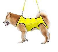 Dog Lift Harness - Dog Support Harness, Dog Wheelchair Harness | Easy To Adjust Adjustable Sling Carrier, Convenient To Disassemble Lifting Vest Harness For Elderly Disabled Or Injured Dogs Walking
