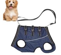Dog Lift Harness - Dog Support Harness, Dog Wheelchair Harness | Easy To Adjust Adjustable Sling Carrier, Convenient To Disassemble Lifting Vest Harness For Elderly Disabled Or Injured Dogs Walking
