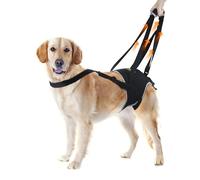 Dog Lift Harness for Extra Large Dogs, Harness with Handle for Lifting, Dog Back Leg Support for Weak Hind Legs to Prevent Dogs from Falling, Breathable and Comfortable, Easy to Wear- XL