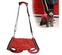 Dog Lift Harness for Front and Rear Legs, Full Body Support Recovery Sling, Adjustable Breathable Straps for Rehabilitation and Hip Support