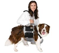 Dog Lift Harness for Large Dogs,Full Body Dog Sling Carrier with Handle,Up to 60 lbs,for Up Stairs/Back Legs Support/Dogs Joint Injuries/Arthritis/Nail Clipping