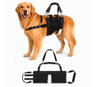 Dog Lift Harness for Large Dogs, Rear Leg Support Harness for Senior & Injured Dogs, Assists Weak Hind Legs, ACL Recovery, Hip Dysplasia & Arthritis, Male Dog Friendly Opening
