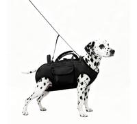 Dog Lift Harness for Senior Dogs, Full-Body Support, Dual-Shoulder Carry, L | senior dog mobility aid, breathable Oxford mesh, quick-adjust safety buckles, hands-free walks, post-surgery recovery