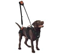 Dog Lift Harness, Full Body Dog Harness with Handle for Lifting, Front/Back Leg Support, Prevent Chafing Pee-Able Design, 2-in-1 Detachable Dog Assist Harness for Senior Disabled Dogs Up to 40lb