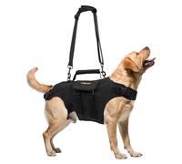 Dog Lift Harness, Full Body Dog Lift Harness, with Adjustable, Control Handle, Reflective Straps, for Senior Dogs, Post Surgery Recovery, Dogs with Joint Problems, (Oxford Cloth, L)