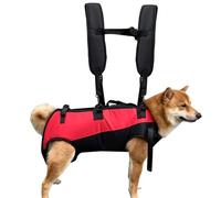 Dog Lift Harness - Full Body Dog Lifter with Handles,Pet Rehabilitation Lifts Vest, Soft Lift Support and Rehab Harness for Senior Dogs Joint Injuries, Up and Down Stairs