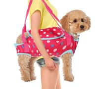 Dog Lift Harness, Full Body Support and Recovery Sling, Pet Rehabilitation Lift Vest, Adjustable, Breathable Straps Old, Disabled, Joint Injuries