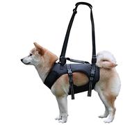 Dog Lift Harness, Full Body Support & Recovery Sling, Pet Rehabilitation Lifts Vest Adjustable Breathable Straps for Old, Disabled, Joint Injuries, Arthritis, Paralysis Dogs Walks (M, Black)