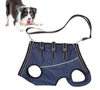 Dog Lift Harness - Injured Pet Support Sling, Adjustable Leg Strap | Comfortable Senior Dogs Mobility Aid, Duraable Handle Vest, Soft Padded Recovery Belt, Walking Assist Gear for Large Breeds
