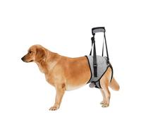 Dog Lift Harness Medium Sized Dogs, Sling for Medium Dogs Back Legs, Adjustable Soft Padded Dog Support Harness for Back Legs for Elderly, Injured, Arthritic, Disabled Dogs, M
