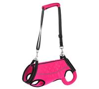 Dog Lift Harness Mobility Aid, Rose Red, Pink, M | Polyester, Carried, Or Lifted, Metal, Dog Mobility Aid, Rehabilitation Support, Can Be Pulled, For Dogs, For Canine