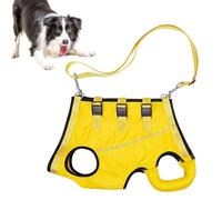 Dog Lift Harness Pet Supplies Sling Lifting Walking Aid | Adjustable Canine Life Vest Harness for Old Elderly Senior Disabled Injured Canines