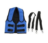 Dog Lift Harness Portable Dog Sling with Handle Pet Rehabilitation Lifts Vest Oxford Cloth Front Legs Lifting for Old, Disabled, Joint Injuries, Paralysis Dogs Walk M