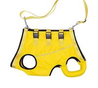 Dog Lift Harness - Portable Fabric Support, Pet Sling Carry Vest | Adjustable Assist Strap With Strong Handle Control, Comfortable Lifting Gear For Old Disabled Dogs For Stairs Climbing Assistance